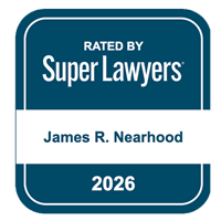 Rated by Super Lawyers | James R. Nearhood | 2026